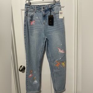NEW WITH TAGS! Hot Topic Cinderella Jeans: size 11